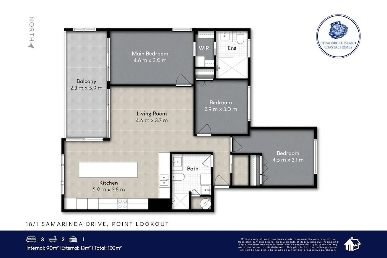 Lägenhet The Cove - Best Ocean Views - Sleeps 6 Point Lookout Australien