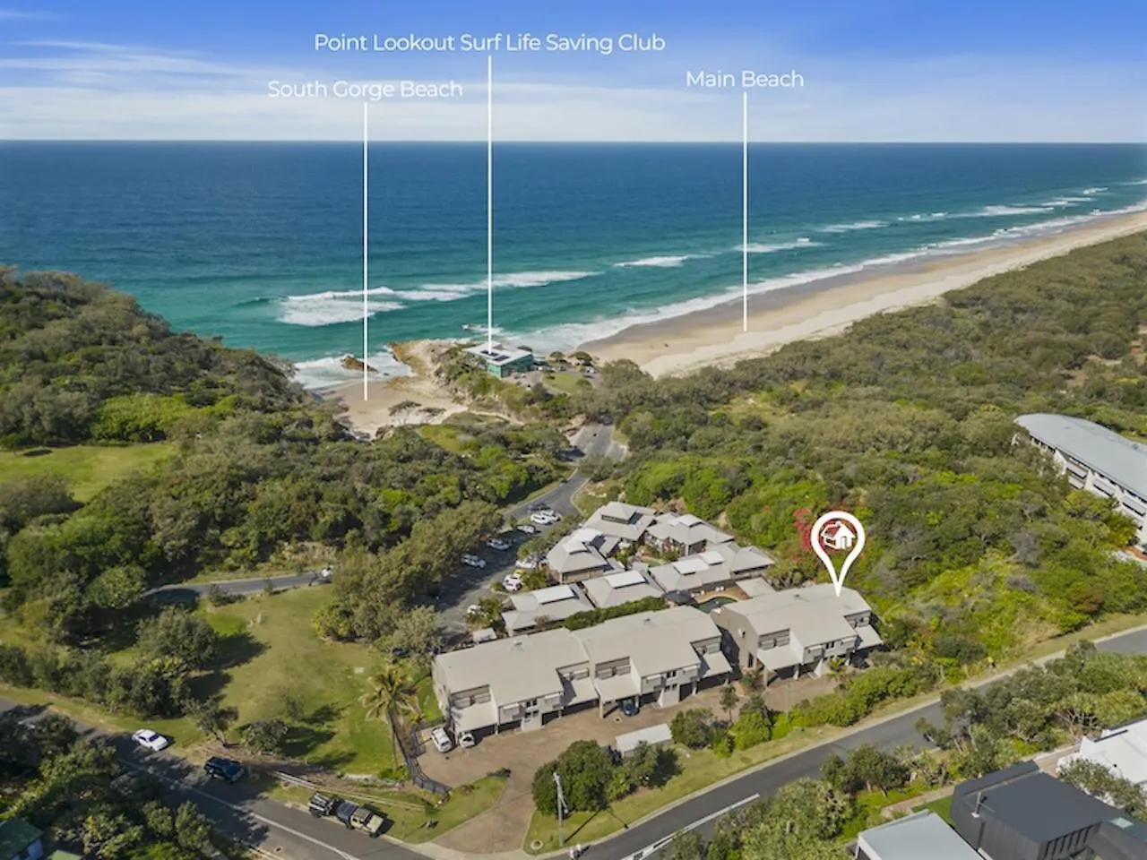The Cove - Best Ocean Views - Sleeps 6 Point Lookout